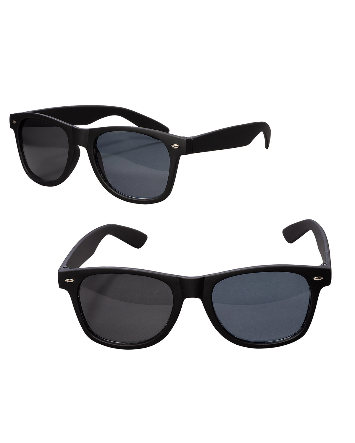 Picture of Rubberized Finish Fashion Sunglasses.