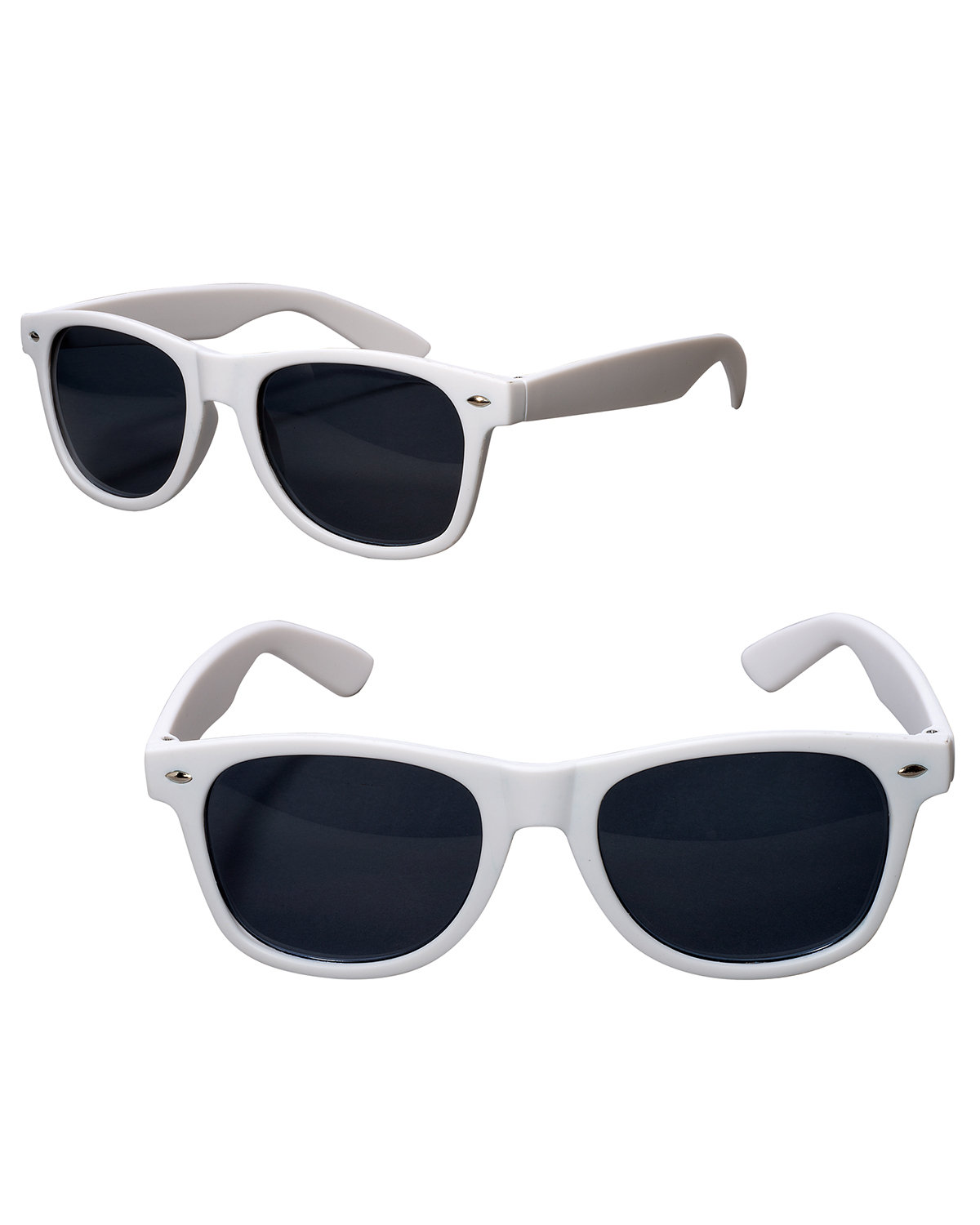 Picture of Rubberized Finish Fashion Sunglasses.