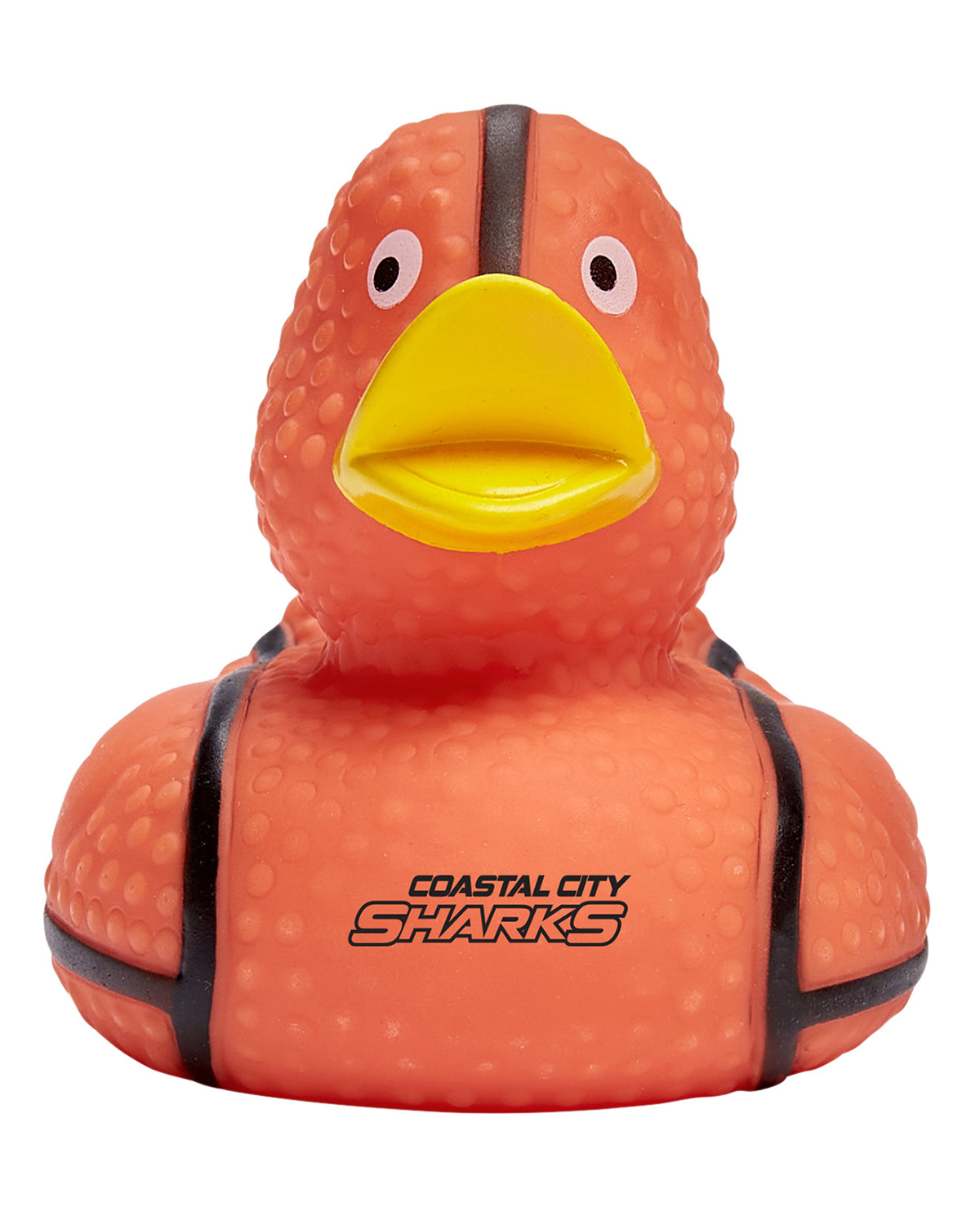 Picture of Basketball Rubber Duck.