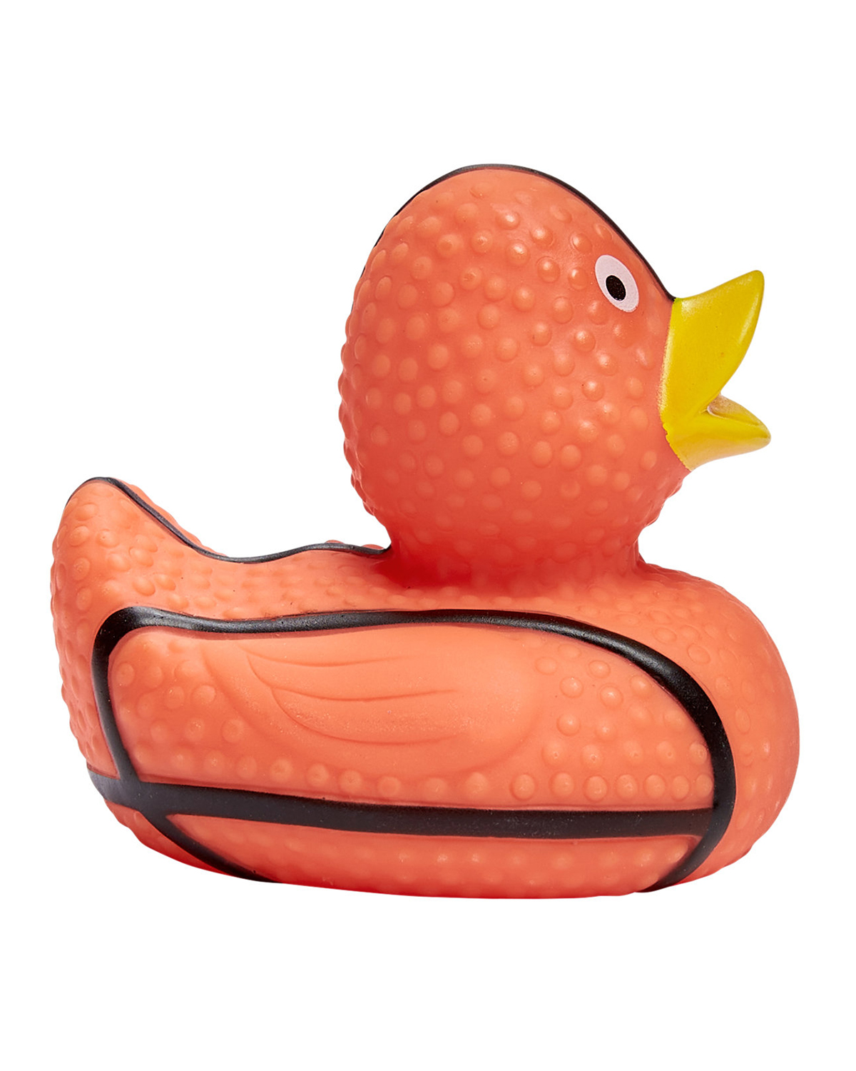 Picture of Basketball Rubber Duck.