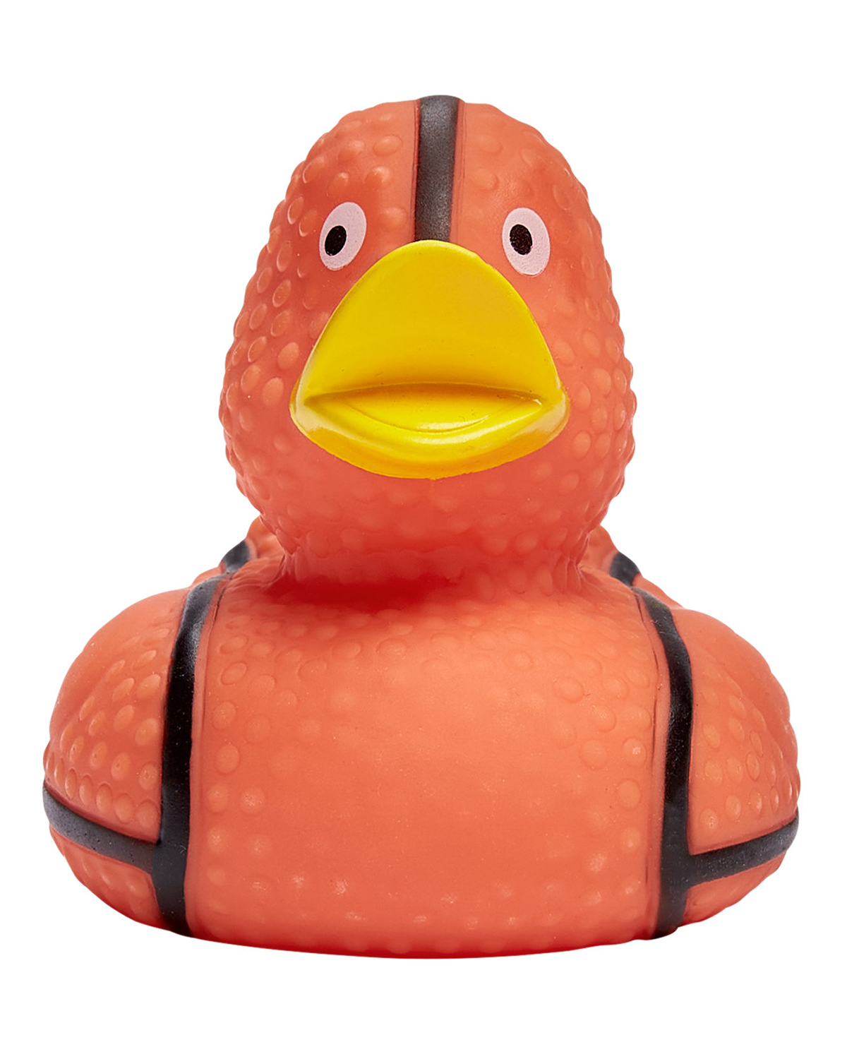 Picture of Basketball Rubber Duck.