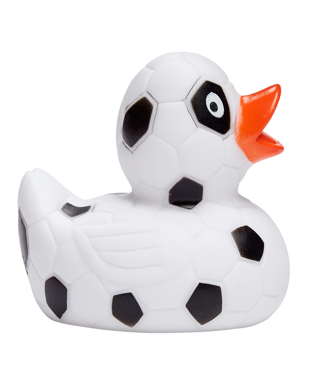 Picture of Soccer Ball Rubber Duck.