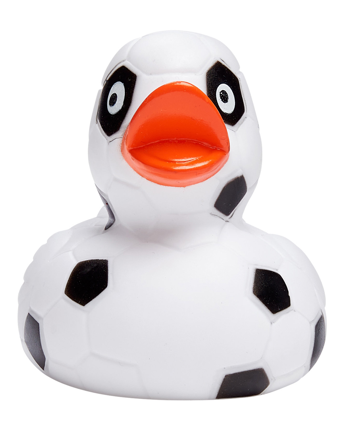 Picture of Soccer Ball Rubber Duck.