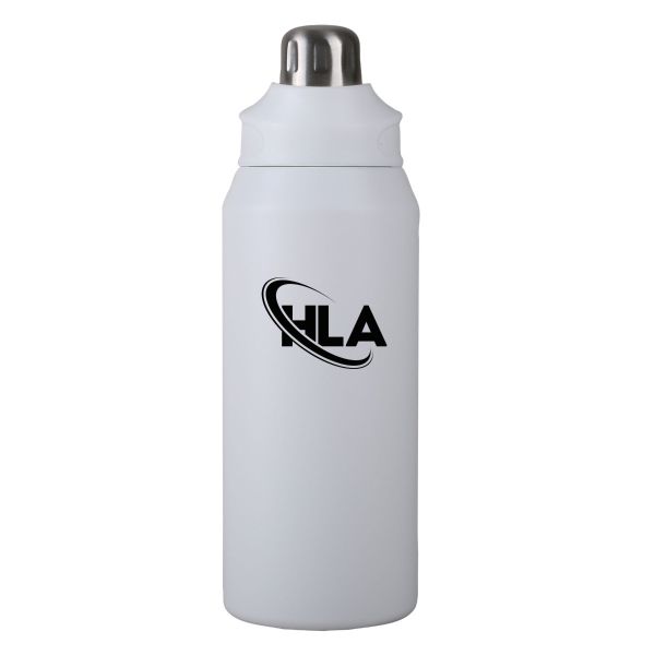 Picture of 27 Oz. Surat Powder Coated Recycled Stainless Steel Bottle w/Magnetic Lid