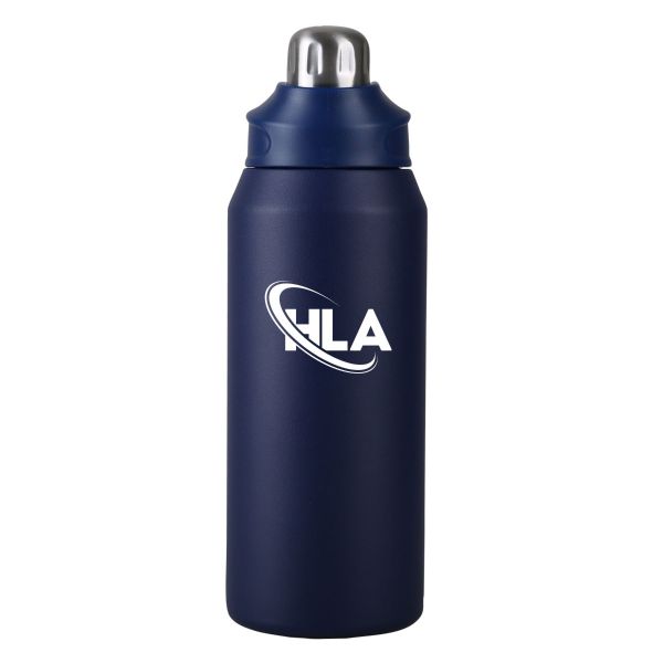 Picture of 27 Oz. Surat Powder Coated Recycled Stainless Steel Bottle w/Magnetic Lid