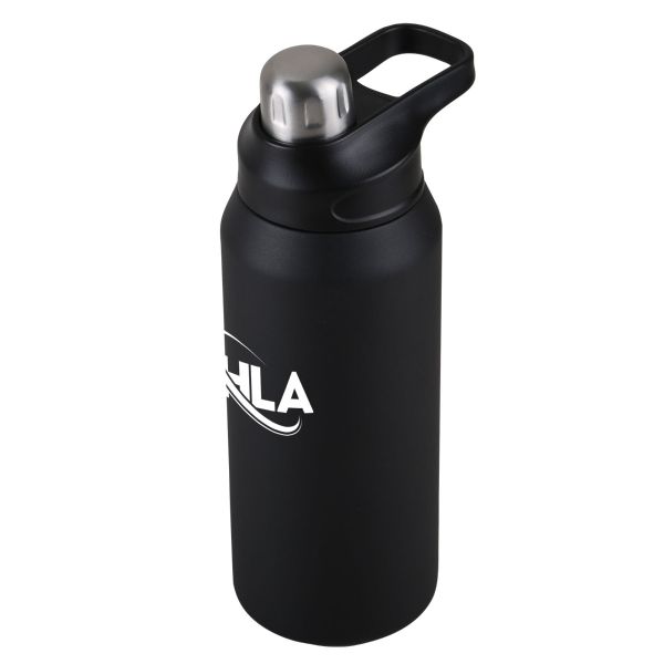 Picture of 27 Oz. Surat Powder Coated Recycled Stainless Steel Bottle w/Magnetic Lid