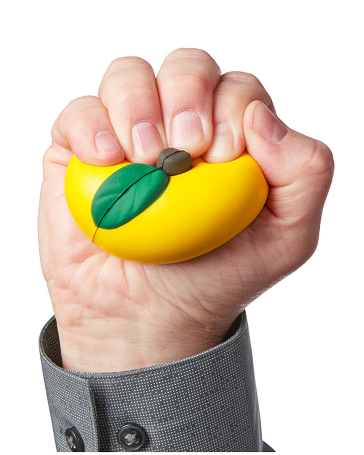 Picture of Apple Shape Super Squish Stress Ball Sensory Toy.