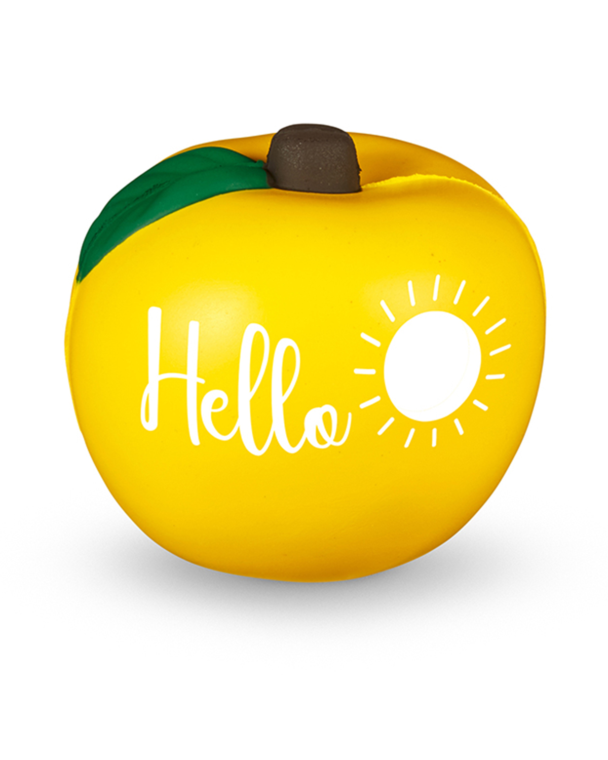 Picture of Apple Shape Super Squish Stress Ball Sensory Toy.