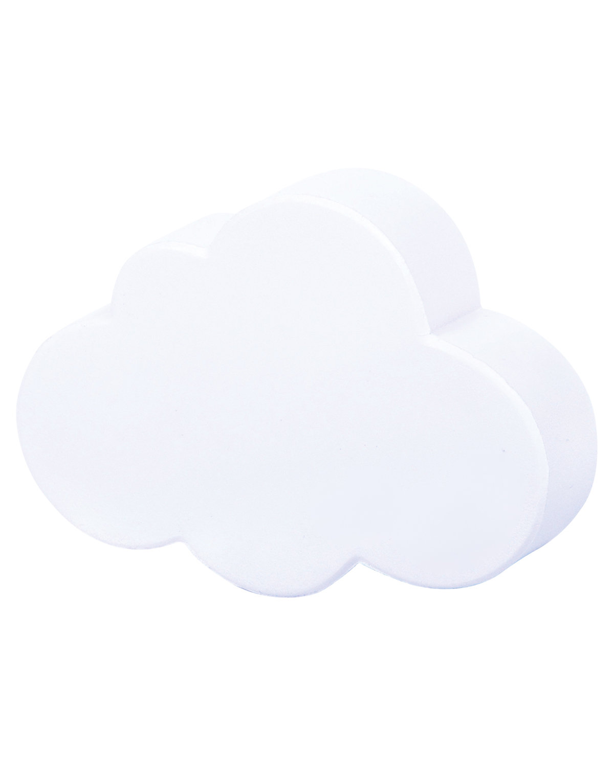 Picture of Cloud Shape Stress Ball.