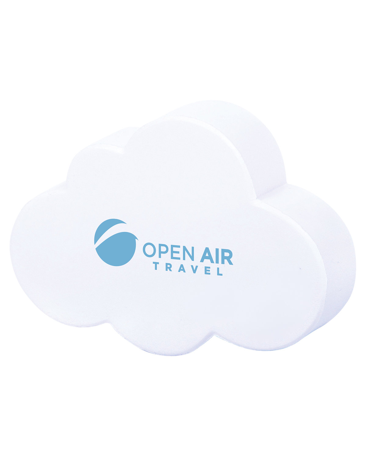 Picture of Cloud Shape Stress Ball.
