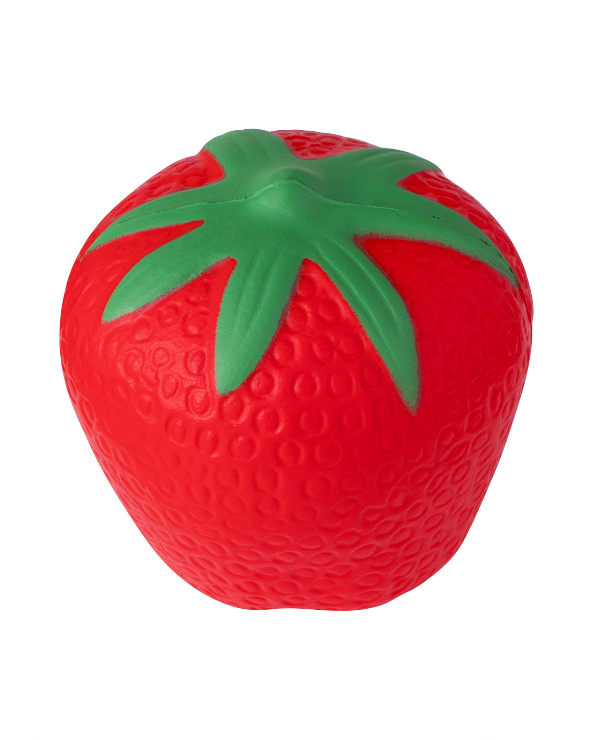 Picture of Strawberry Shape Stress Ball.