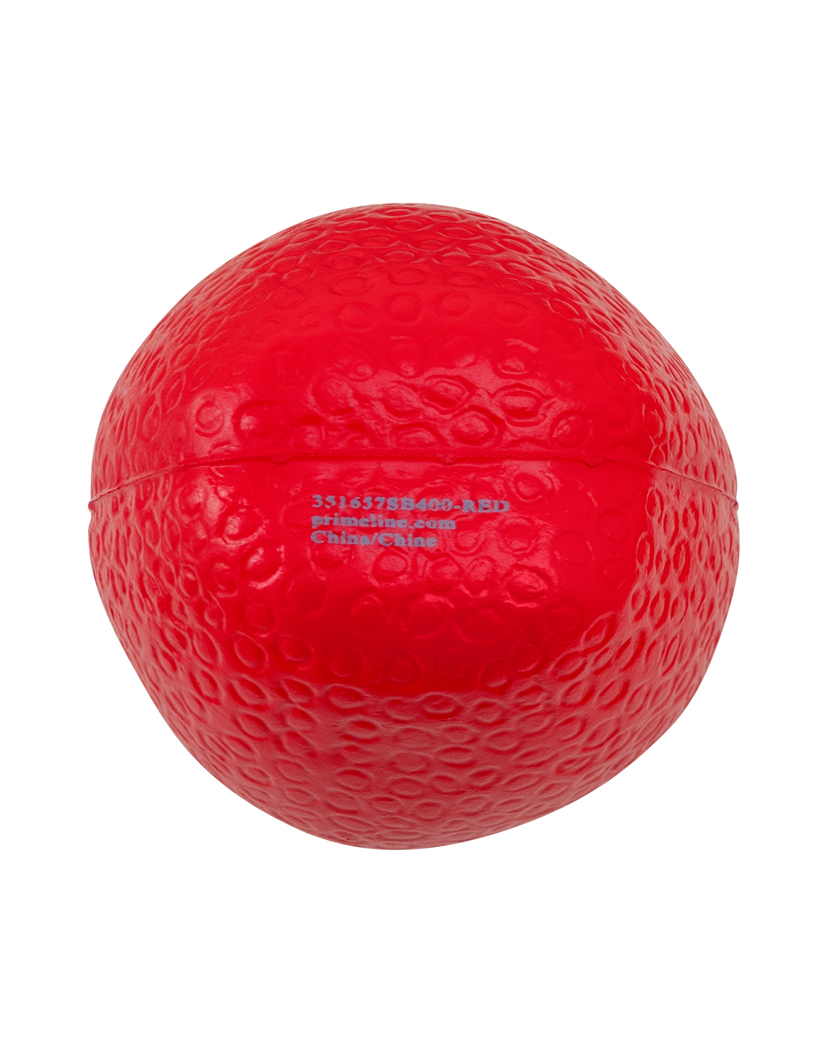 Picture of Strawberry Shape Stress Ball.