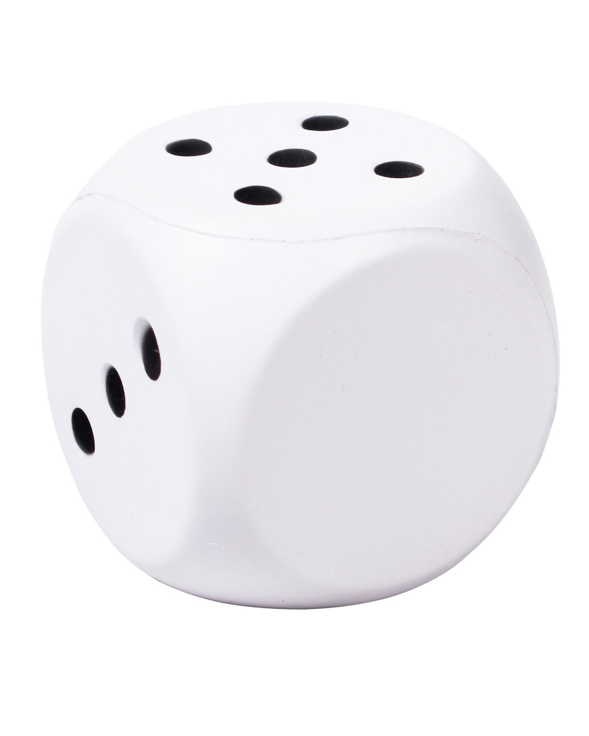 Picture of Dice Shape Stress Ball.