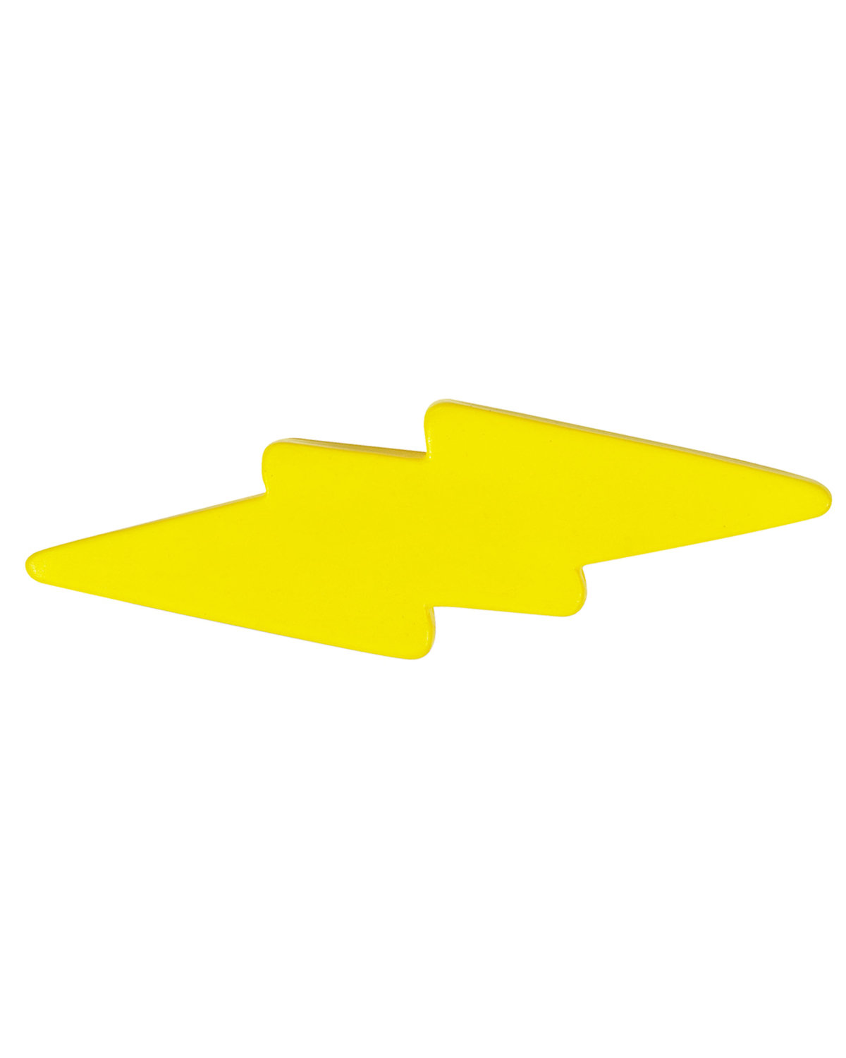 Picture of Lightning Bolt Shape Stress Ball.