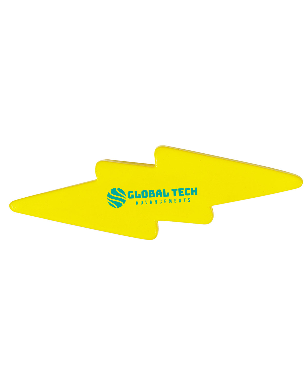 Picture of Lightning Bolt Shape Stress Ball.