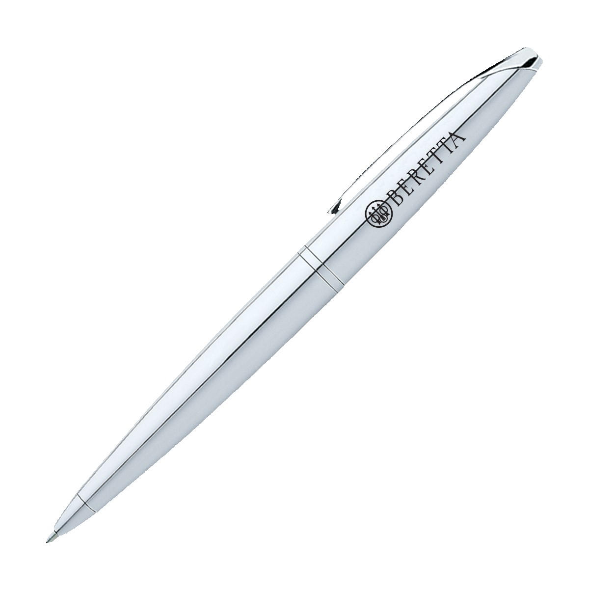 Picture of Cross® ATX Pure Chrome Ballpoint Pen, Full Color Digital