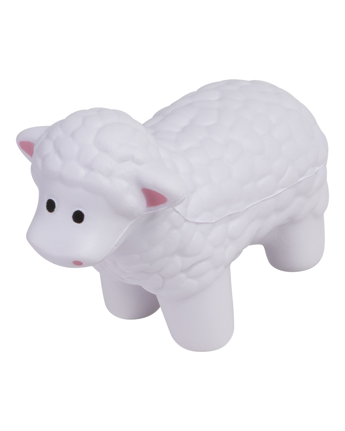Picture of Sheep Shape Stress Ball.