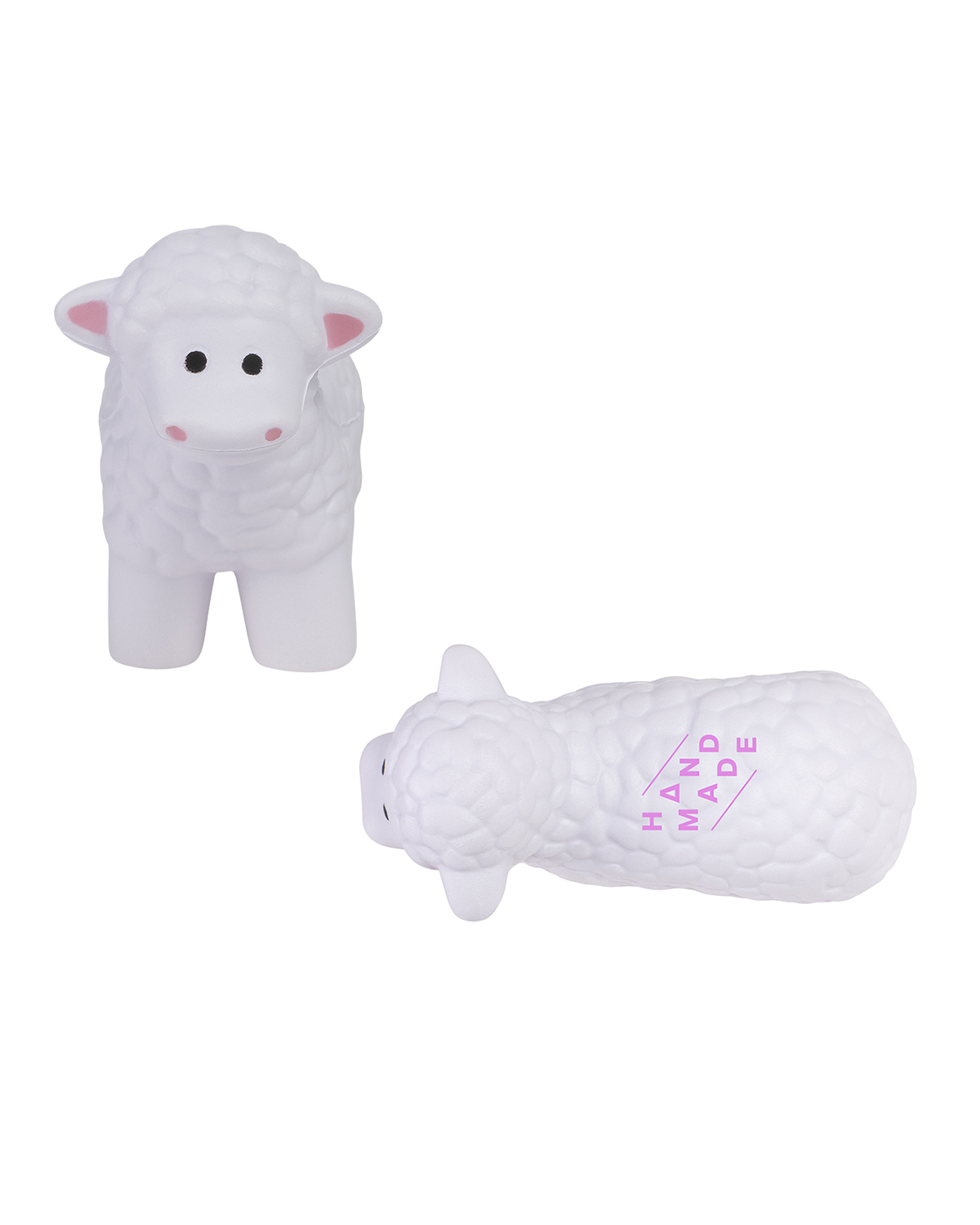 Picture of Sheep Shape Stress Ball.