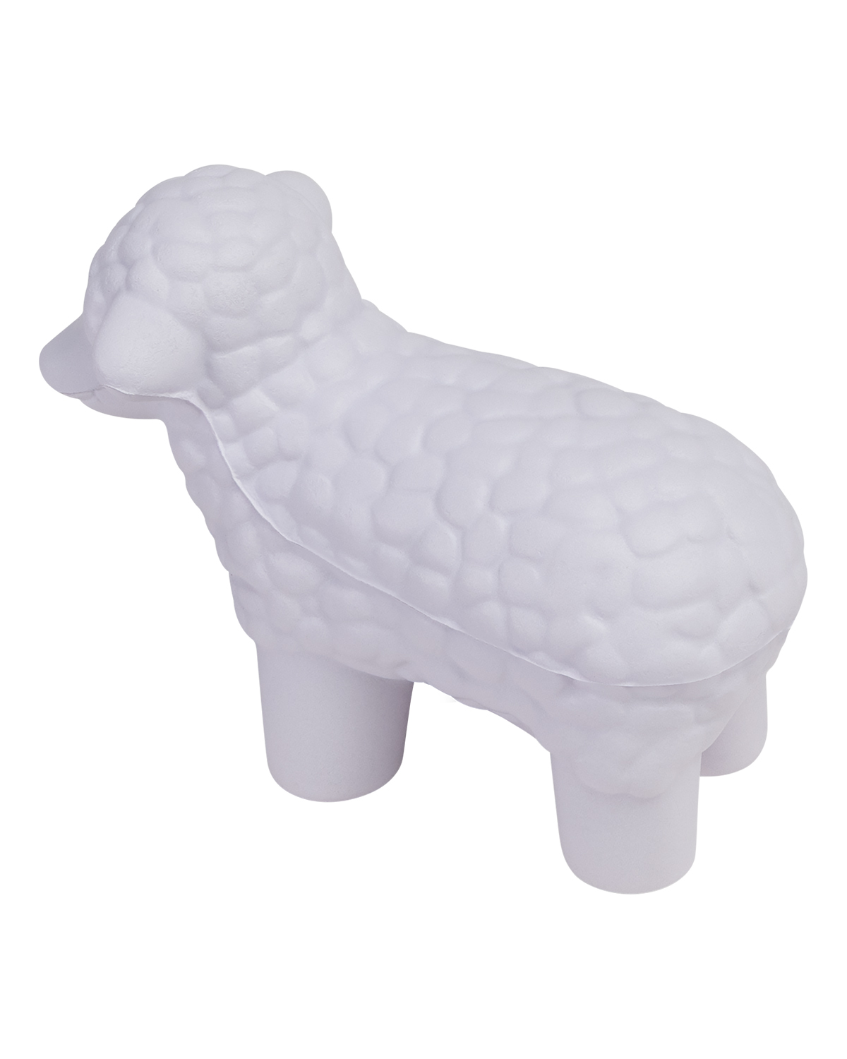 Picture of Sheep Shape Stress Ball.
