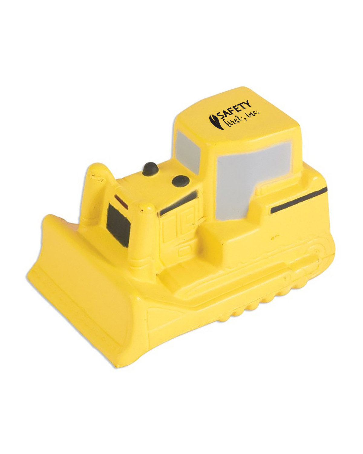 Picture of Construction Bulldozer Shape Stress Ball.