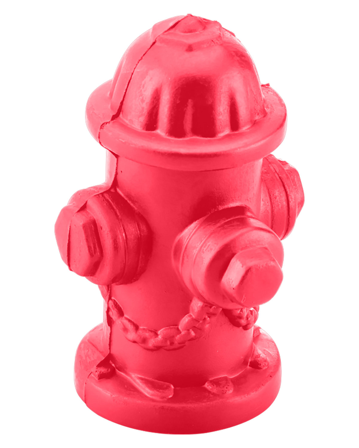 Picture of Fire Hydrant Shape Stress Ball.