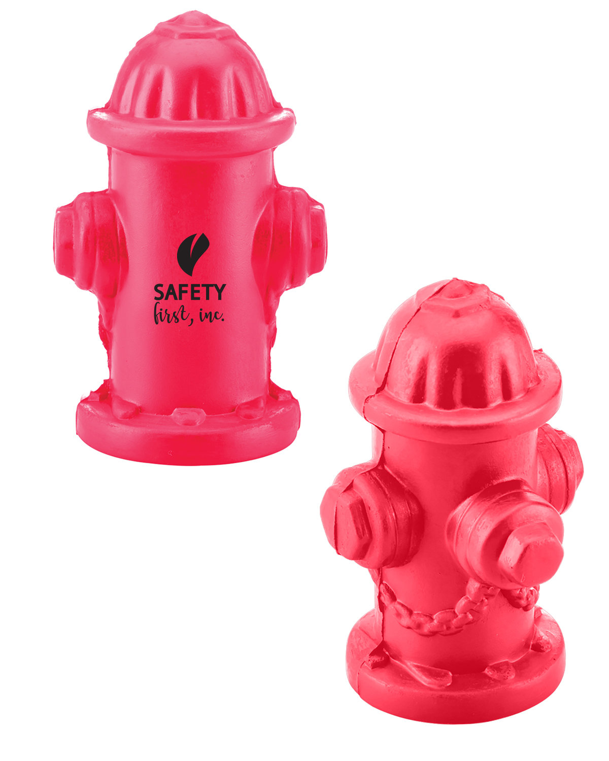 Picture of Fire Hydrant Shape Stress Ball.