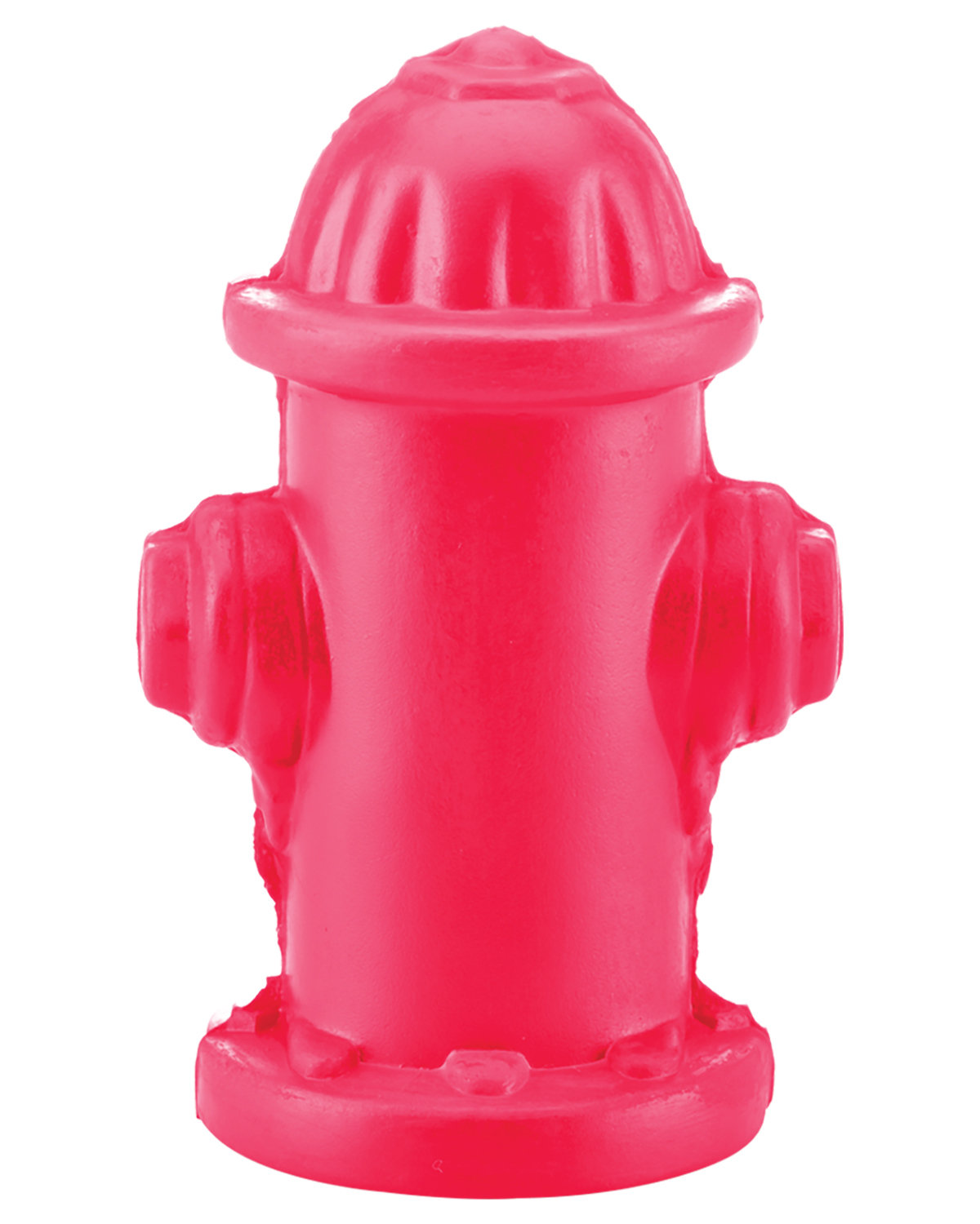 Picture of Fire Hydrant Shape Stress Ball.