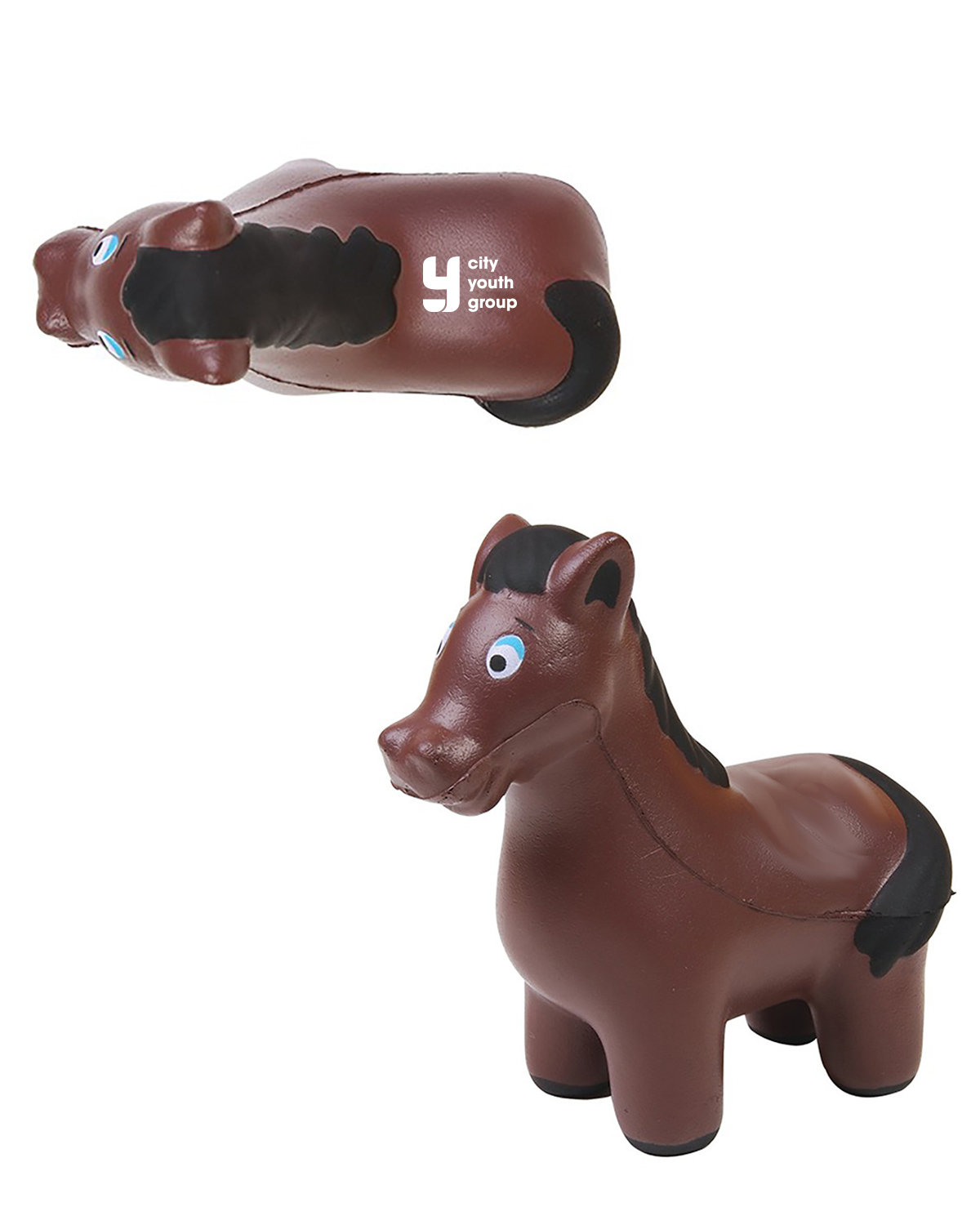 Picture of Horse Shape Stress Ball.