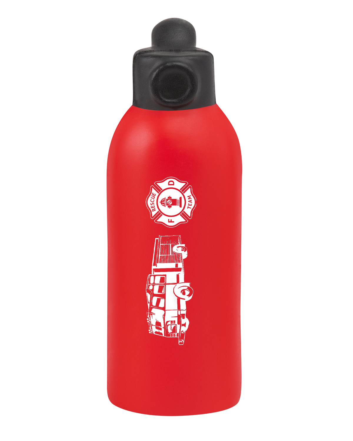 Picture of Fire Extinguisher Shape Stress Ball.
