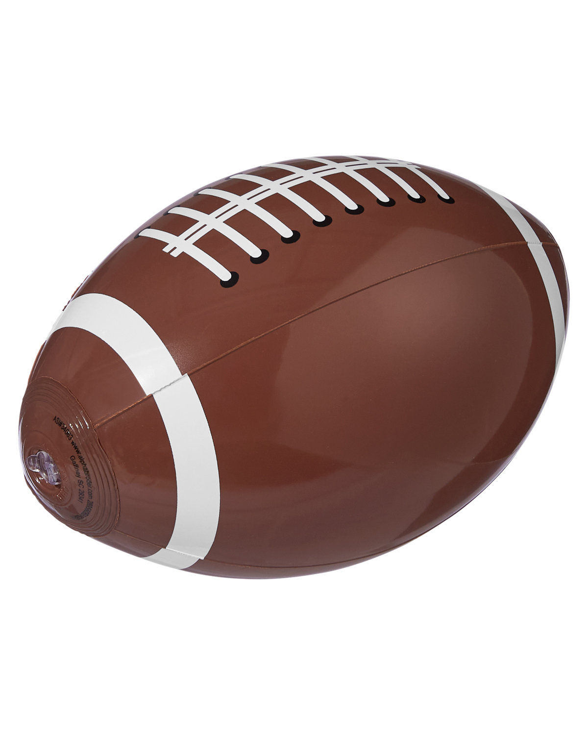 Picture of 12" Football Beach Ball.