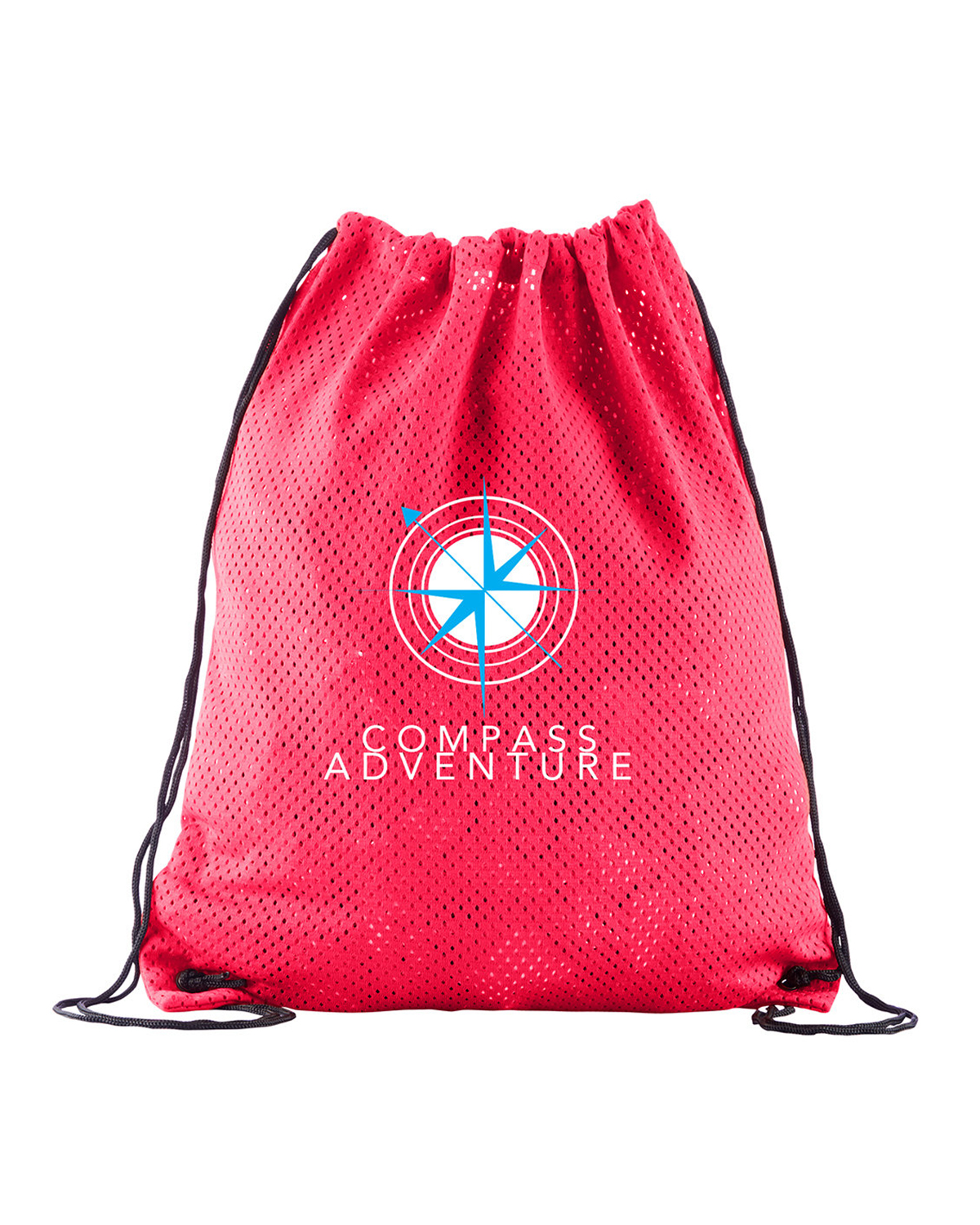 Picture of Sports Jersey Mesh Drawstring Bag.