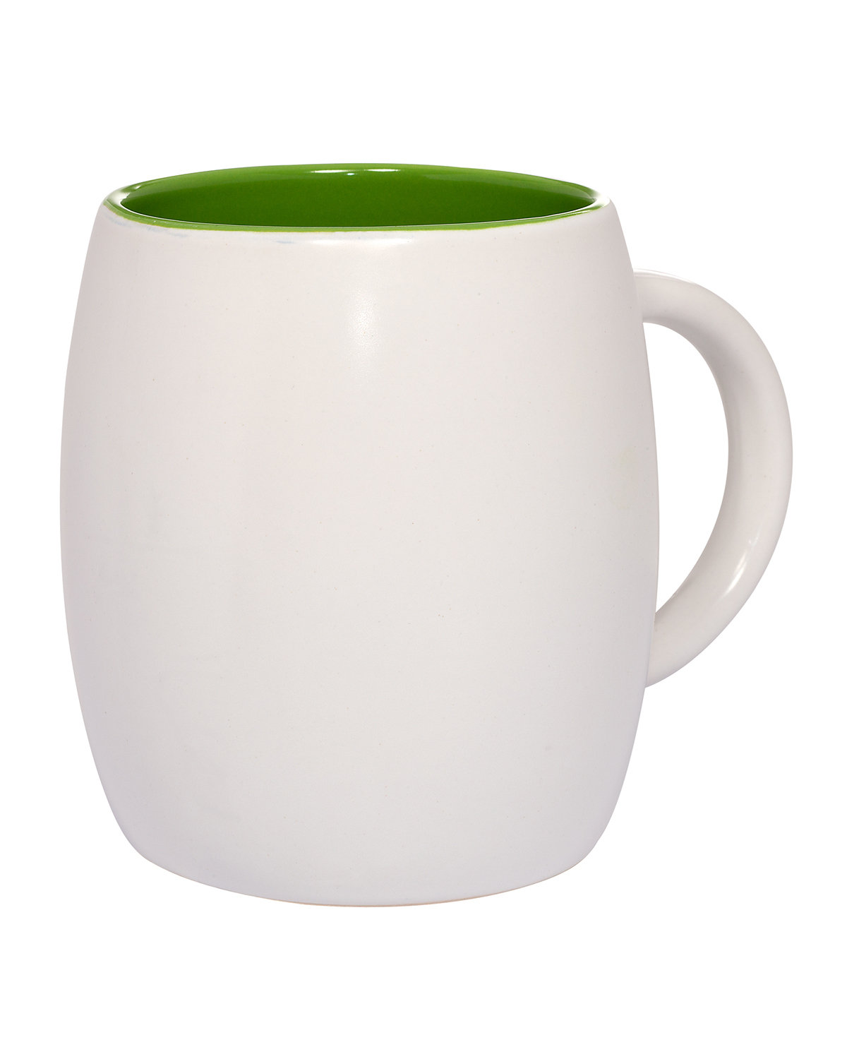 Picture of 14 oz Morning Show Ceramic Barrel Mug
