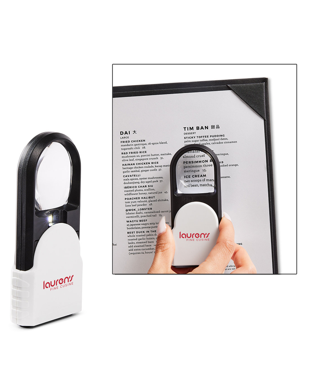 Picture of Magnifier With Light.