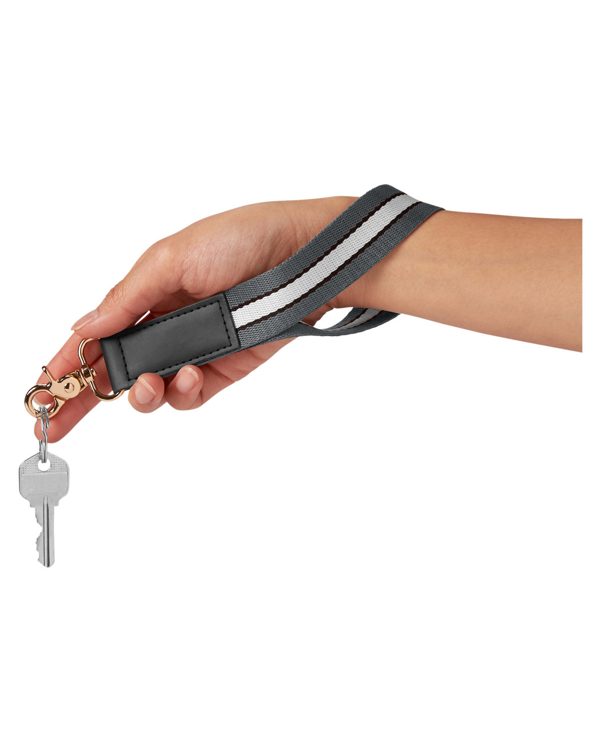 Picture of Summit Wrist Strap Keychain.