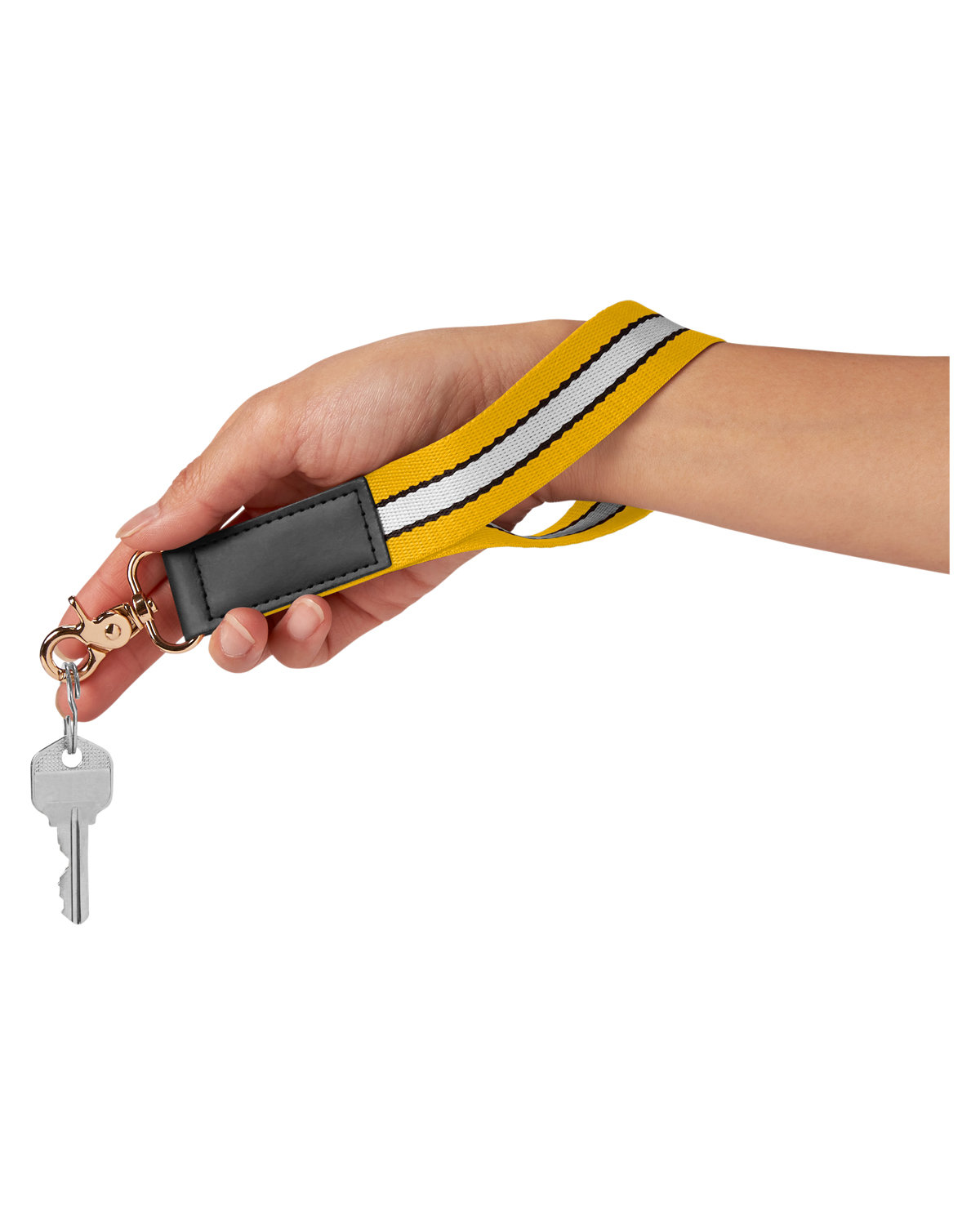 Picture of Summit Wrist Strap Keychain.