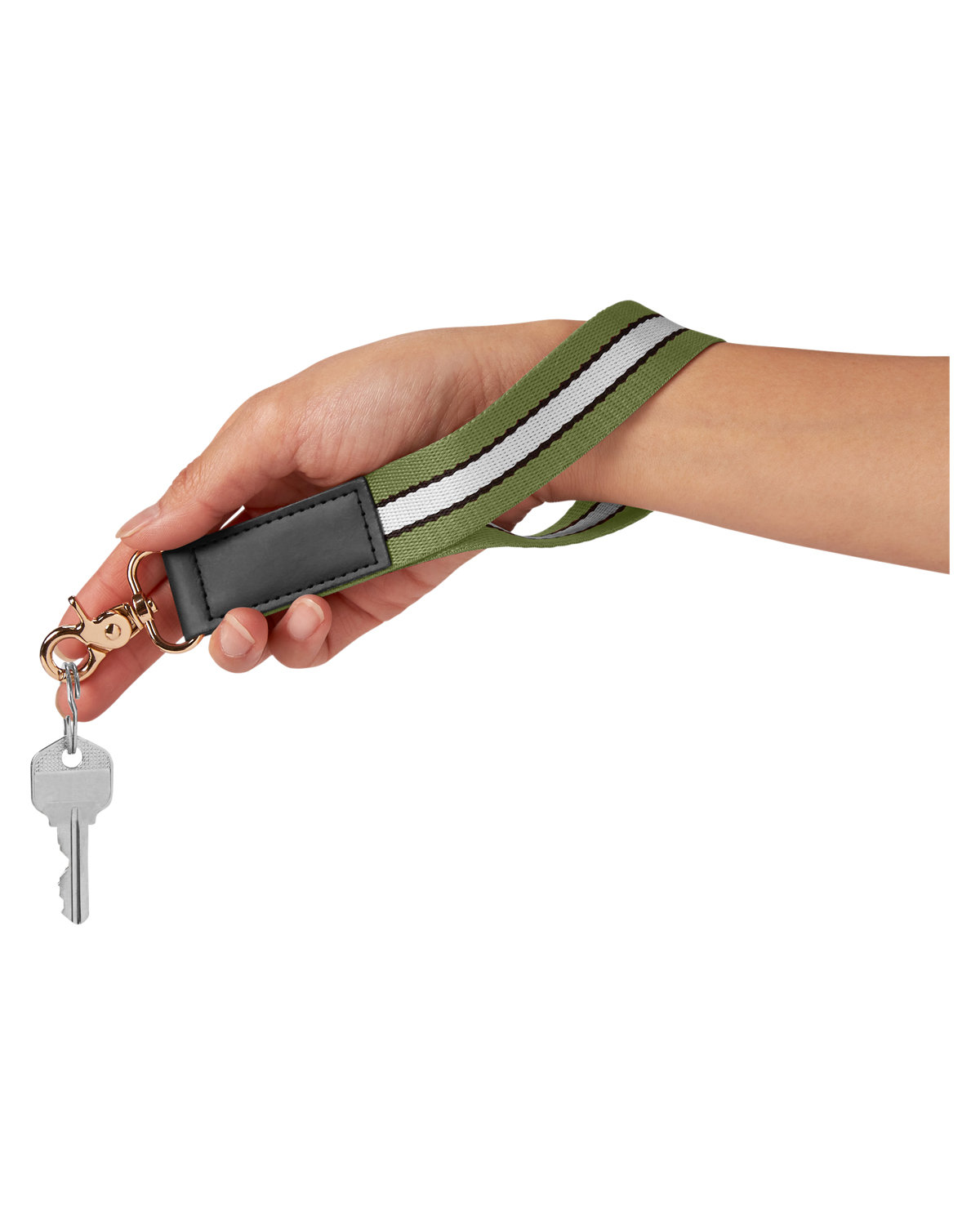 Picture of Summit Wrist Strap Keychain.