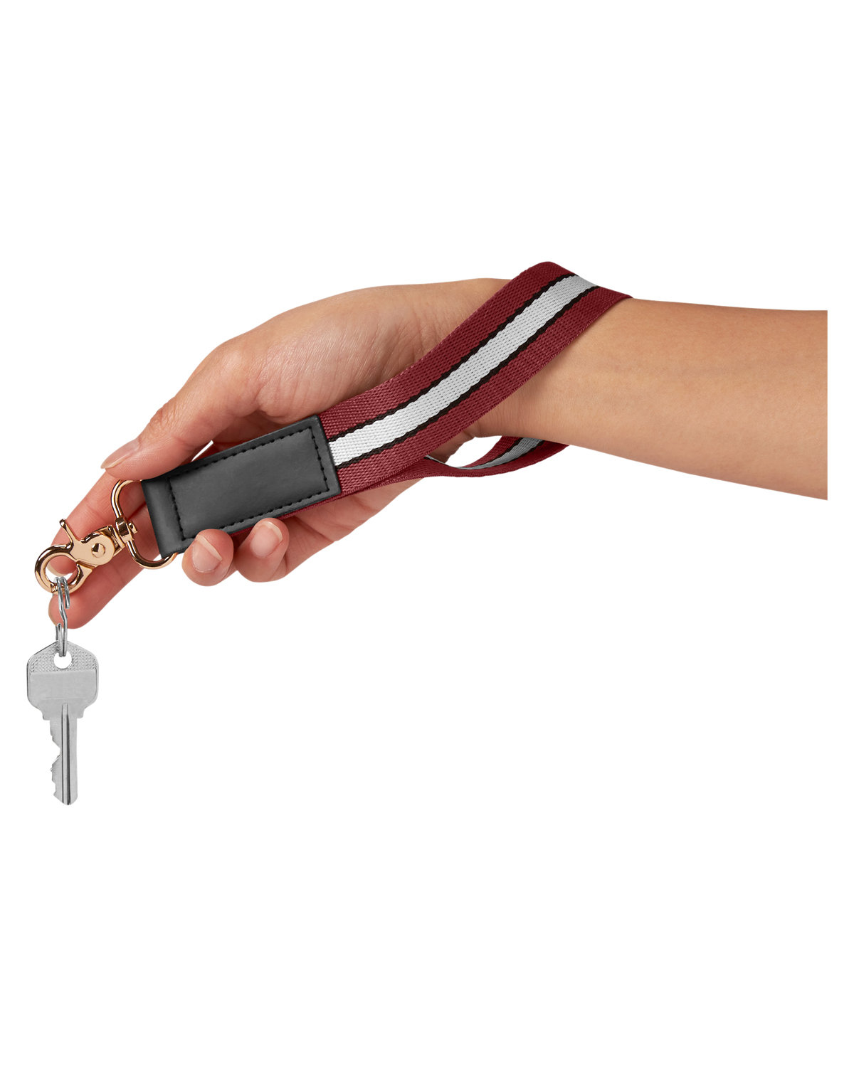 Picture of Summit Wrist Strap Keychain.