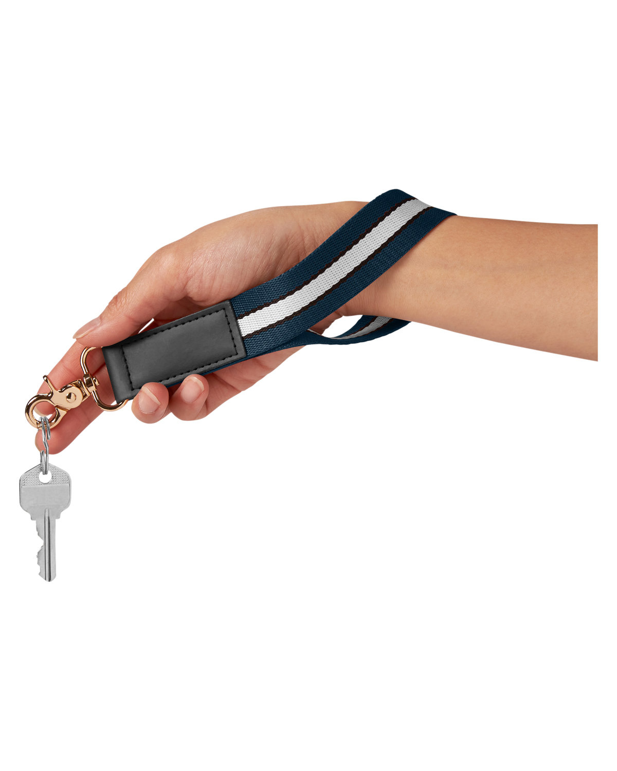 Picture of Summit Wrist Strap Keychain.