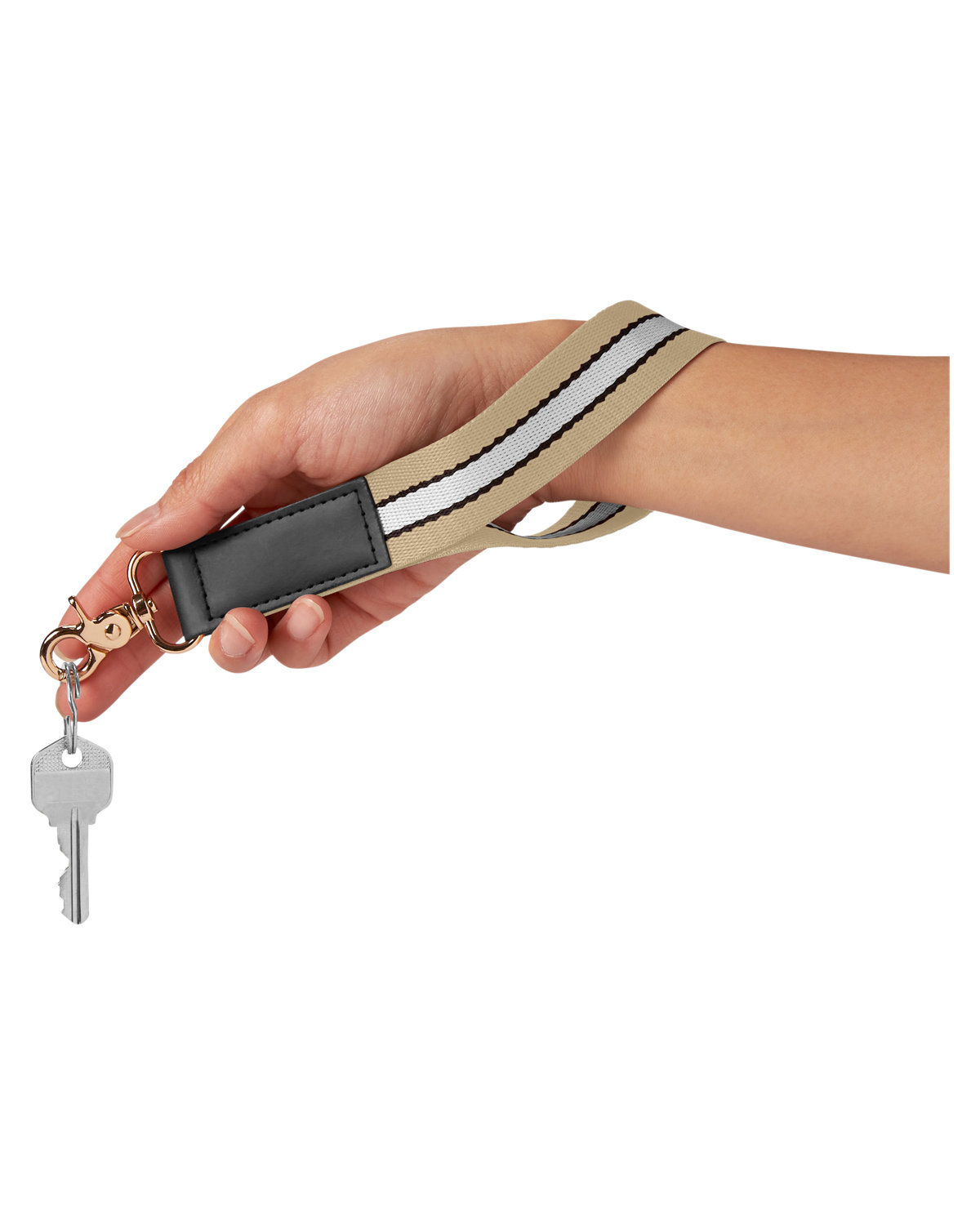 Picture of Summit Wrist Strap Keychain.
