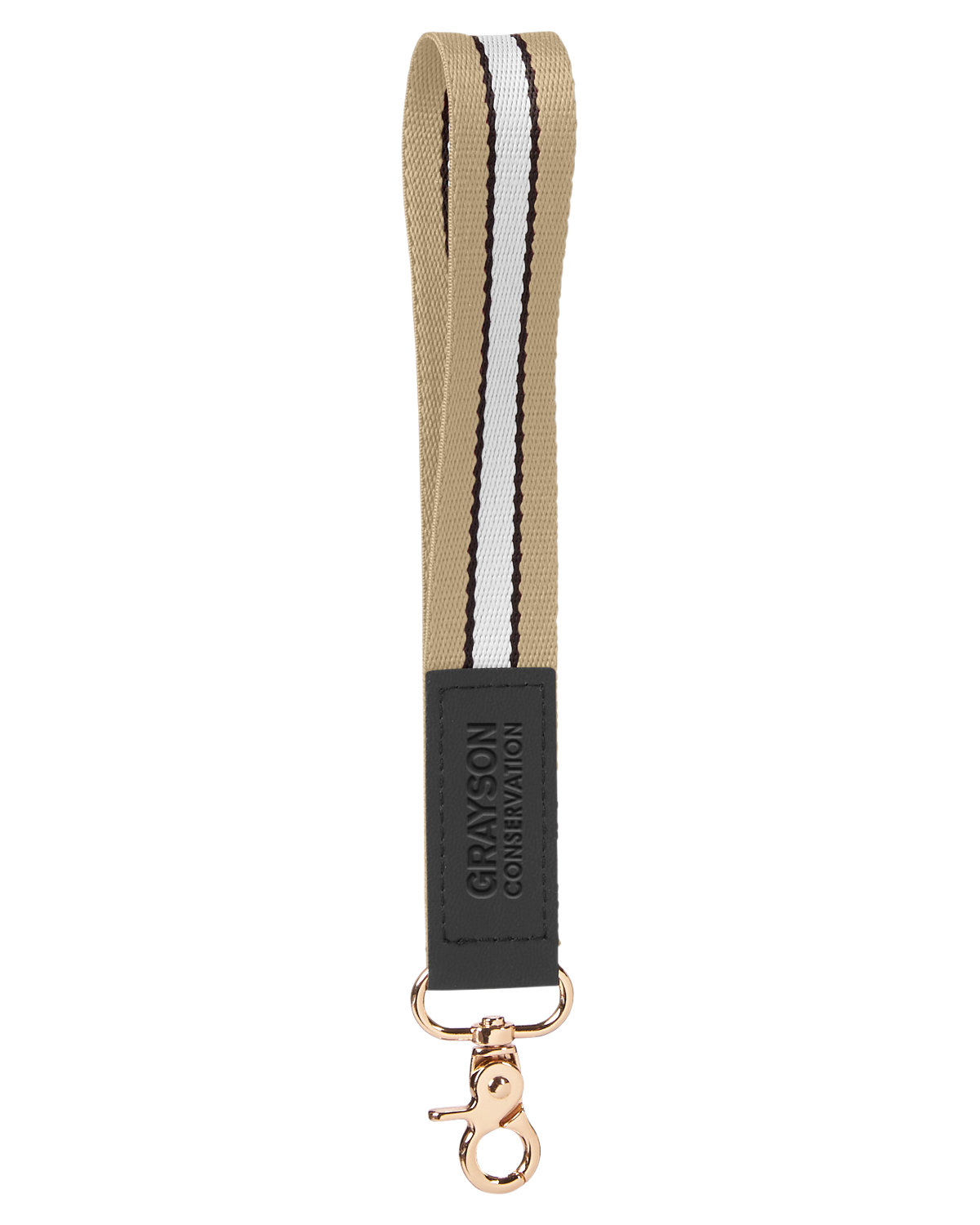 Picture of Summit Wrist Strap Keychain.