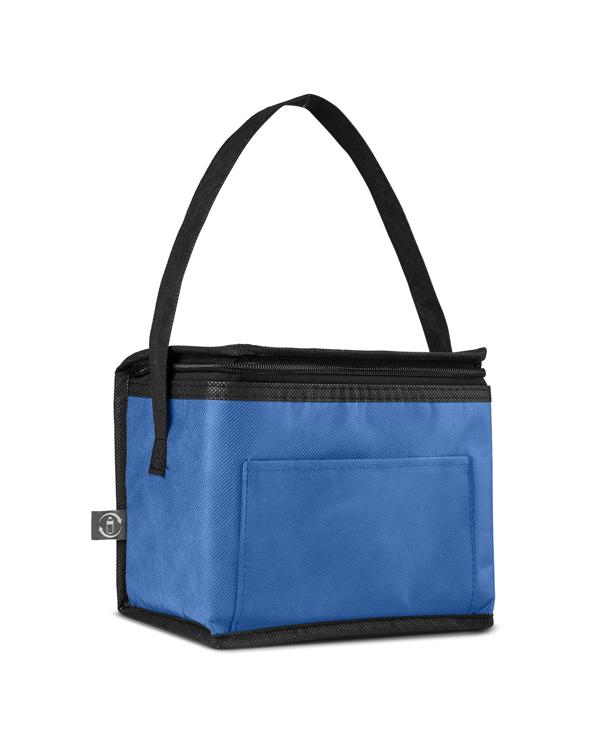 Picture of Recycled Non-Woven Lunch Cooler Bag.