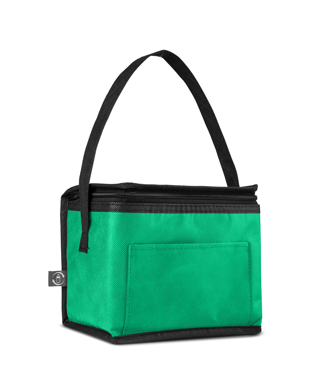 Picture of Recycled Non-Woven Lunch Cooler Bag.