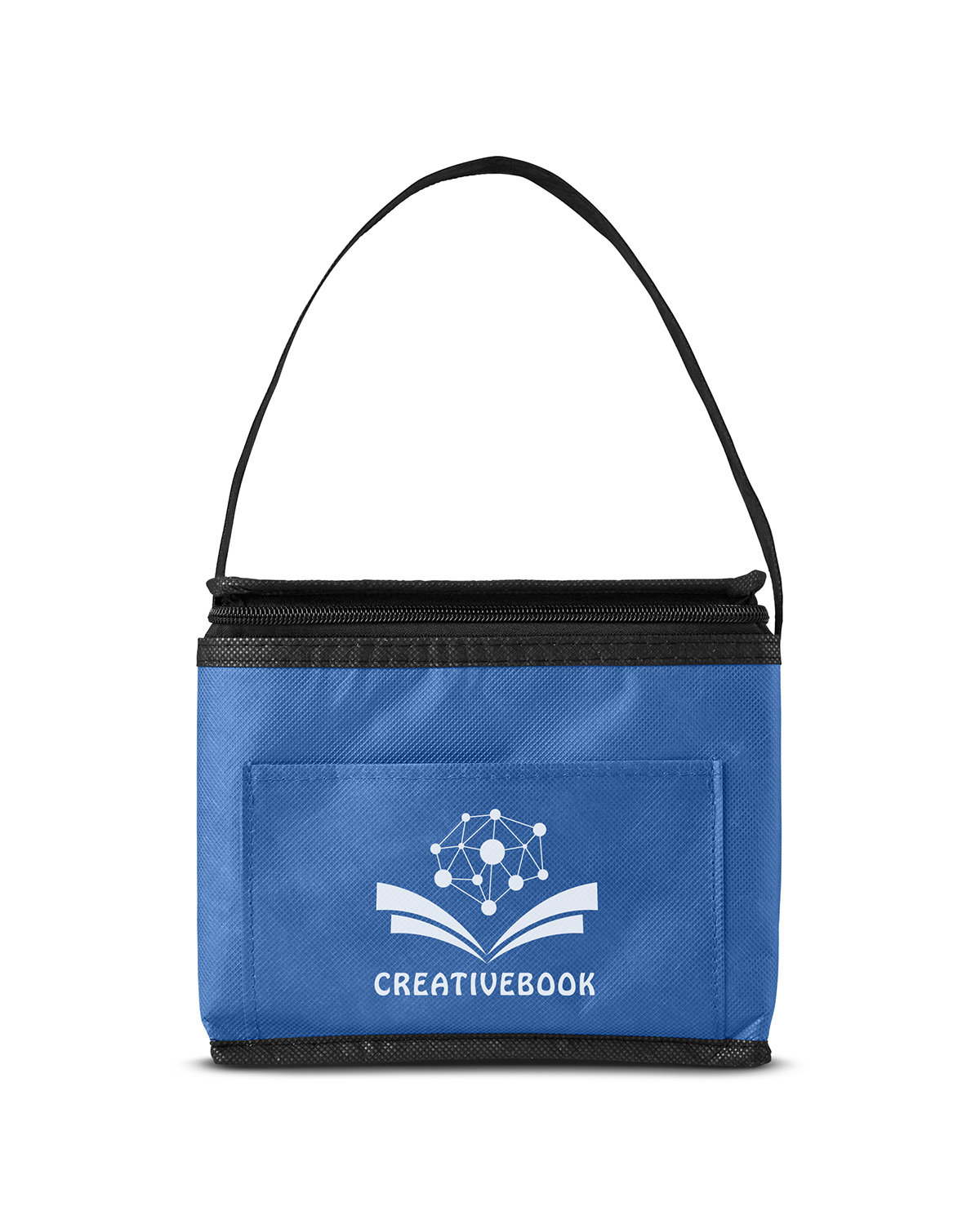 Picture of Recycled Non-Woven Lunch Cooler Bag.