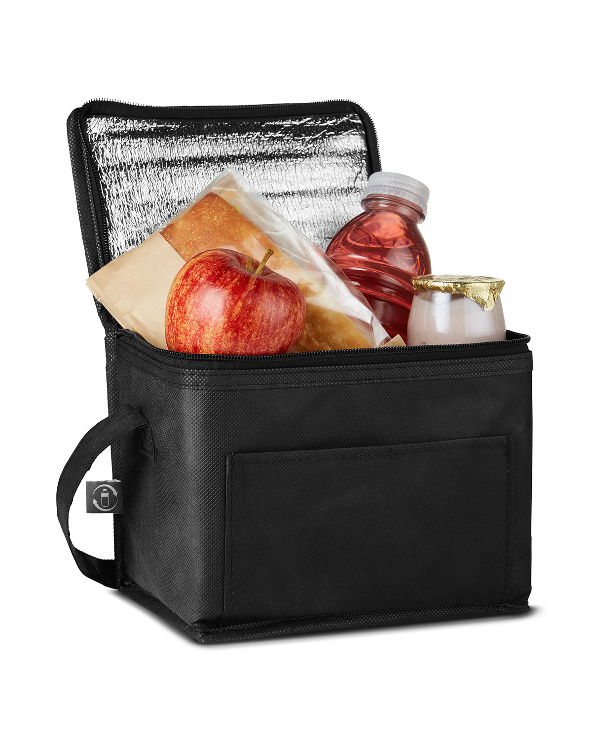 Picture of Recycled Non-Woven Lunch Cooler Bag.