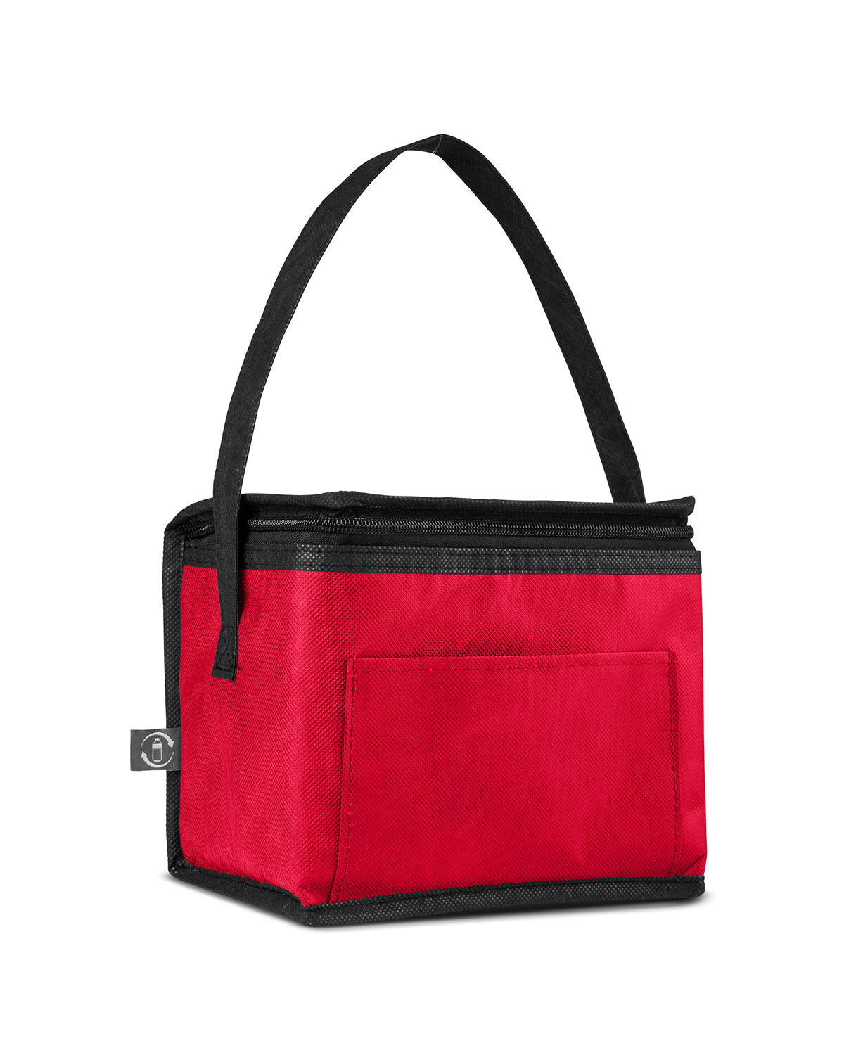 Picture of Recycled Non-Woven Lunch Cooler Bag.