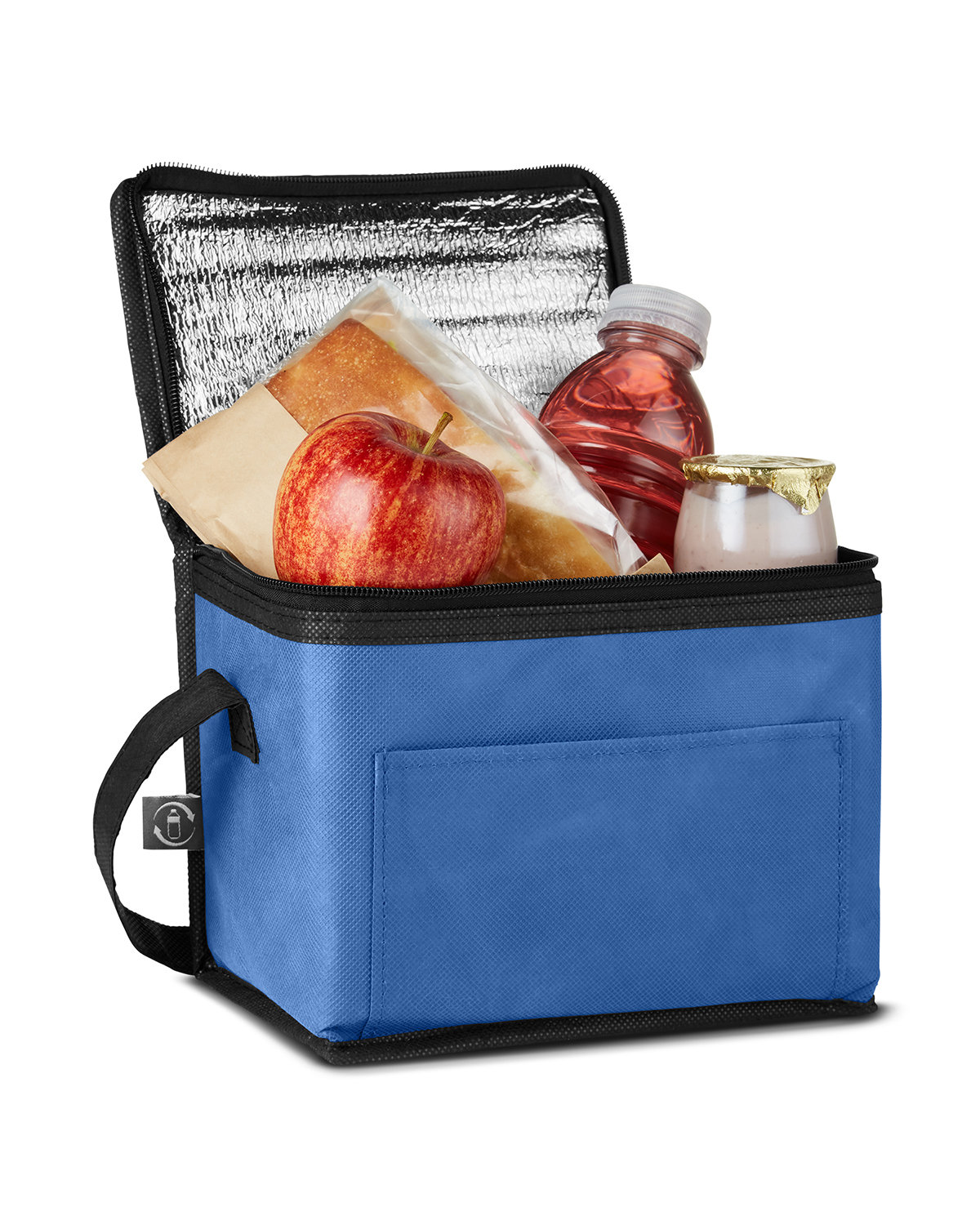 Picture of Recycled Non-Woven Lunch Cooler Bag.