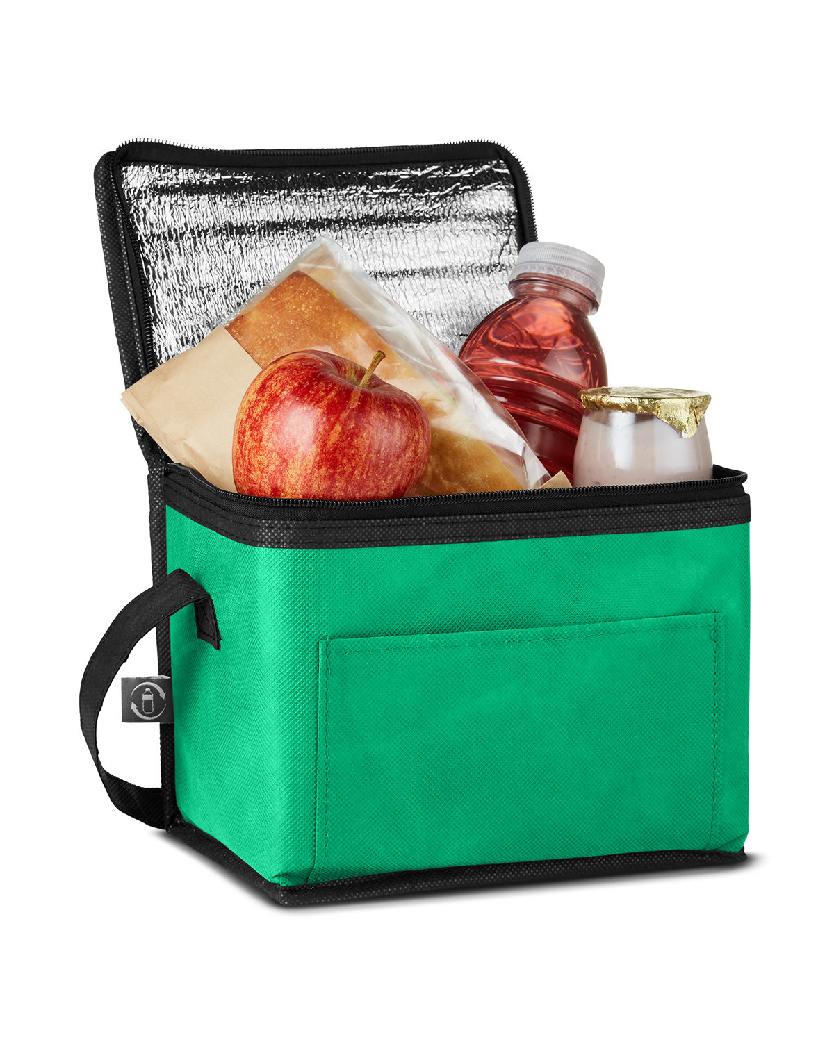 Picture of Recycled Non-Woven Lunch Cooler Bag.