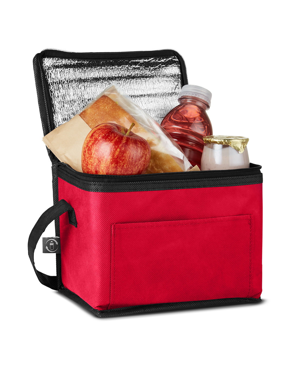 Picture of Recycled Non-Woven Lunch Cooler Bag.