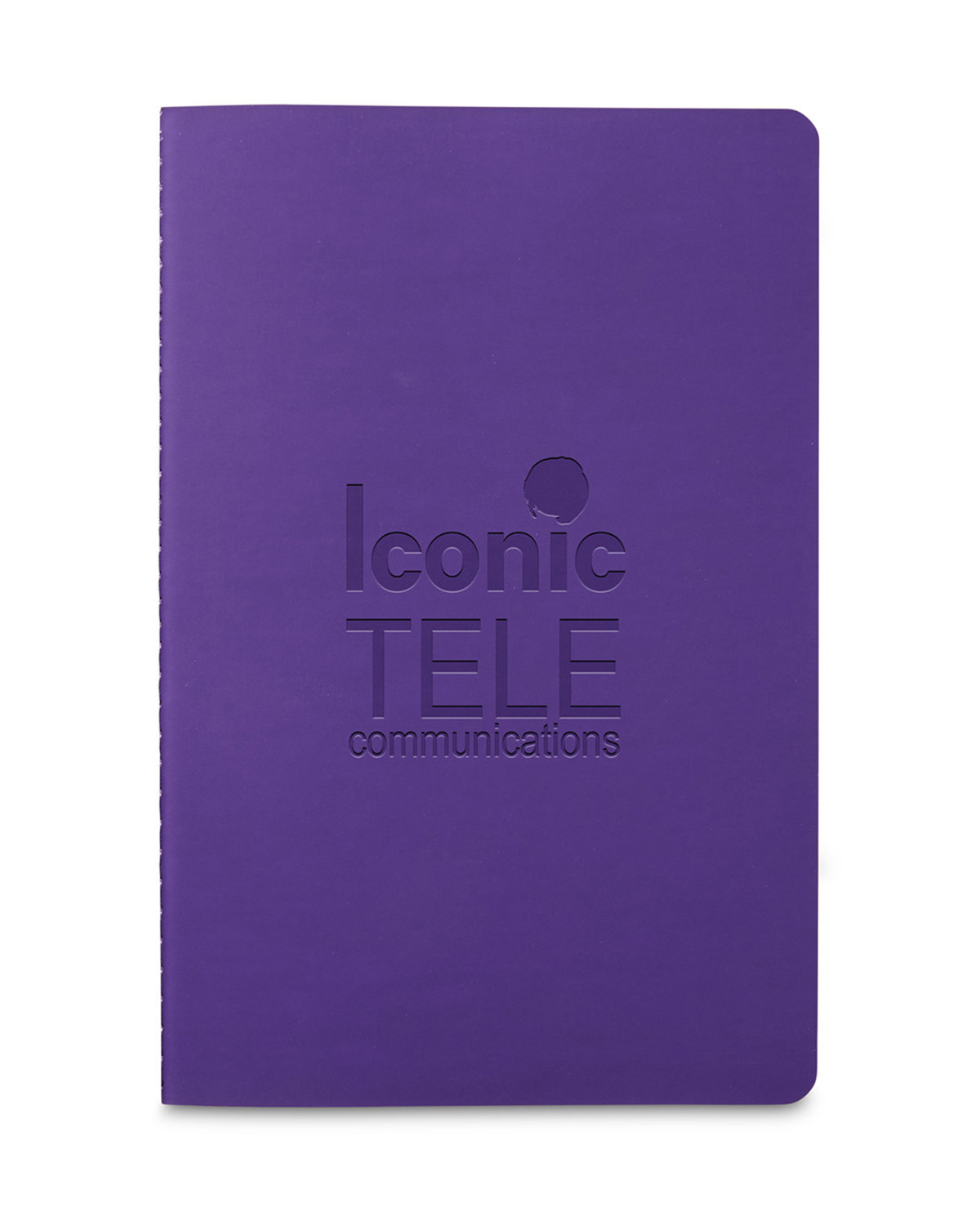 Picture of Thermo PU Stitch-Bound Meeting Journal 5.5" x 8.25".