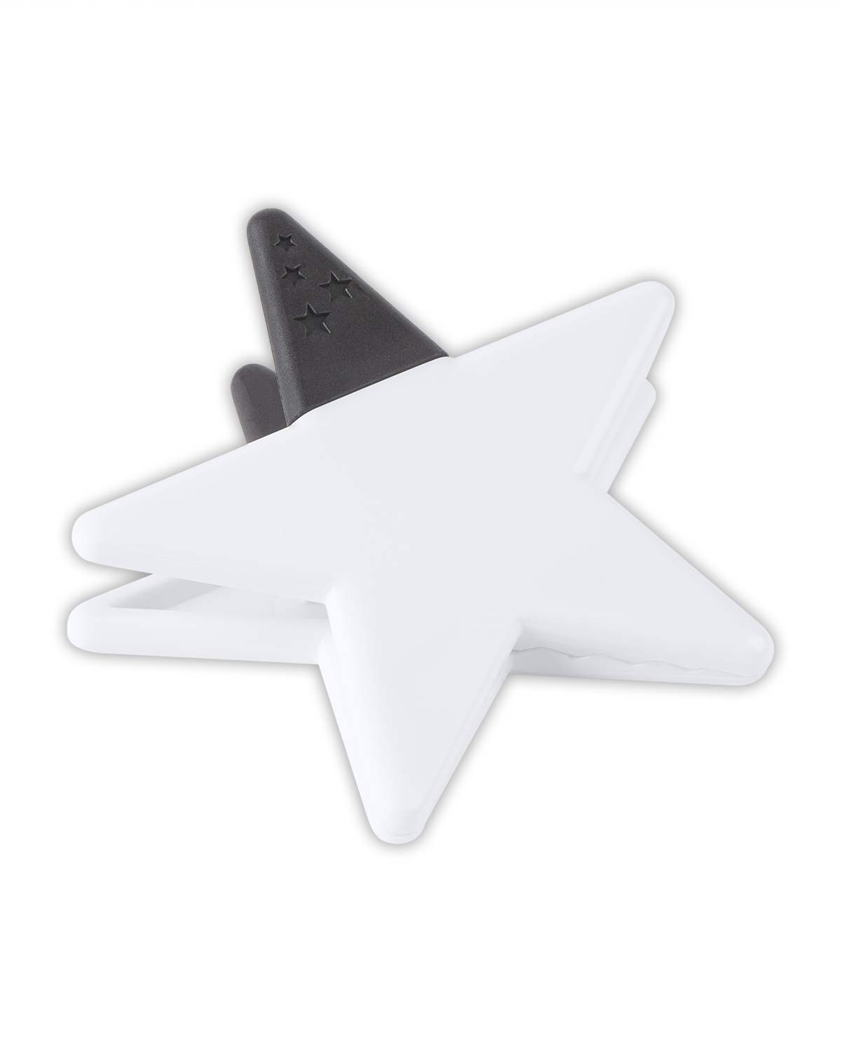 Picture of Recycled PS Star Shape Magnetic Memo Clip.